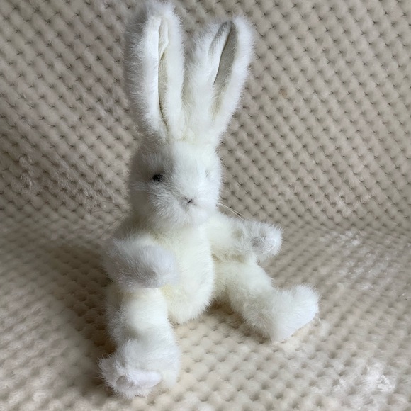 UNIPAK Designs Inc Plush Jointed Bunny Rabbit Stuffed Animal Toy 🐰 - Picture 1 of 13